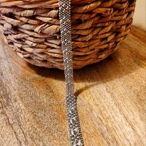 Sergio Gutierrez Liquid Metal choker/bracelet